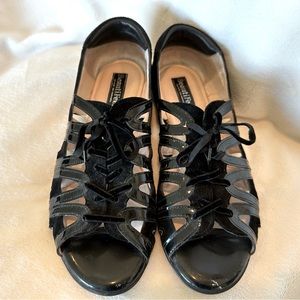 Beautifeel Sz 41 Patent Leather Sandal